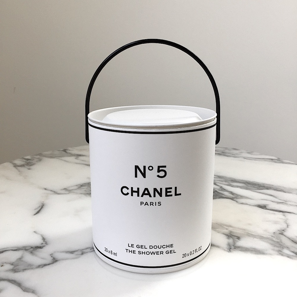 CHANEL Factory 5 Empty Container Paint Can Bucket
